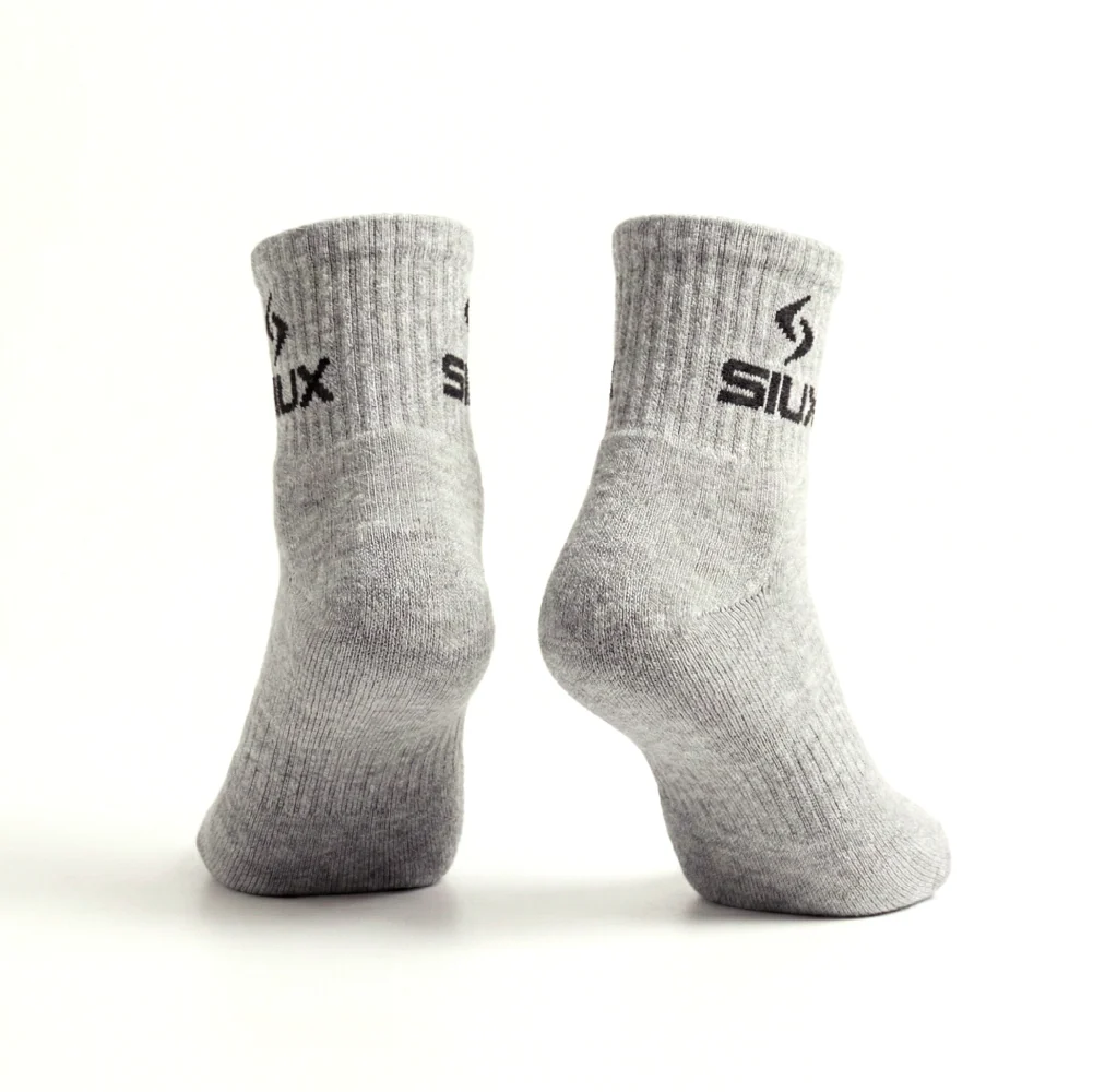 Calcetines SIUX Basic 2026 Caña media Mix (Pack x3)