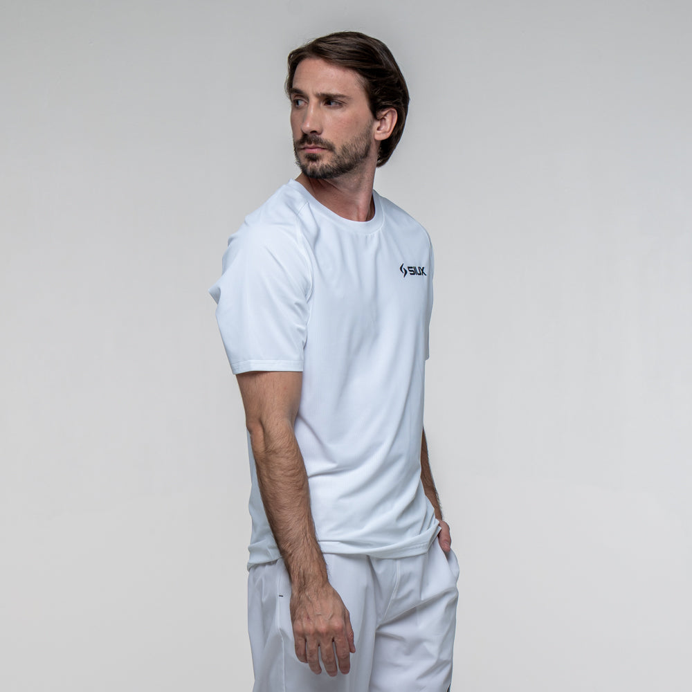 Camiseta SIUX Match 2026 Hombre Blanca