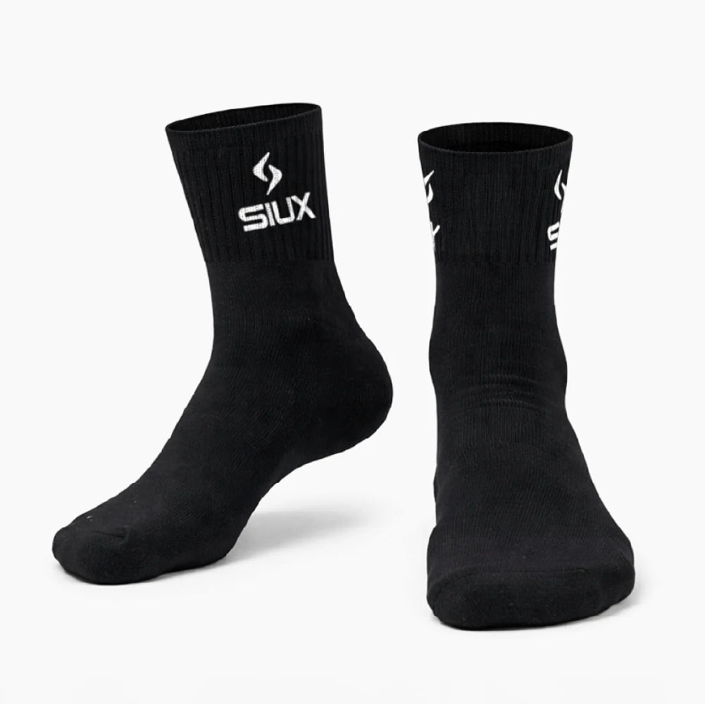 Calcetines SIUX Basic 2026 Caña media Mix (Pack x3)