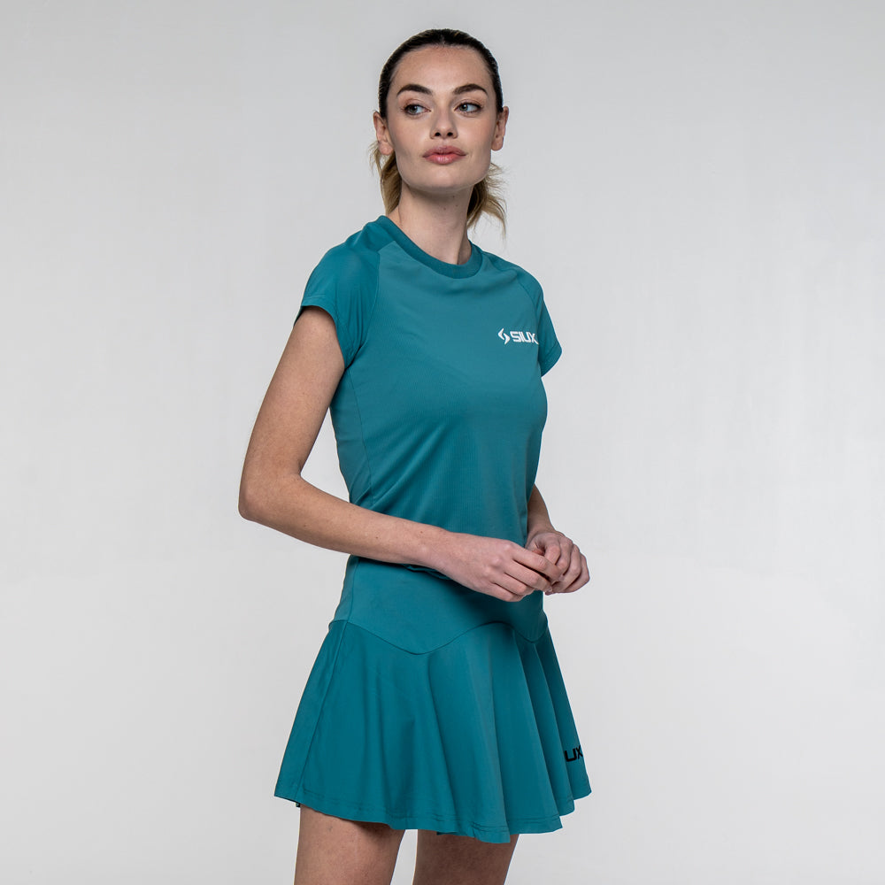Camiseta SIUX Match 2026 Mujer Verde