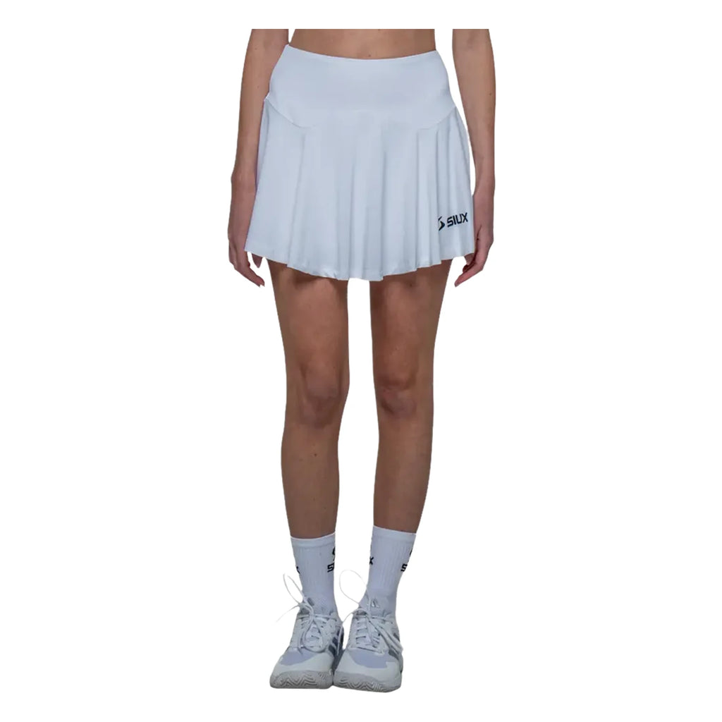 Falda SIUX Match 2026 Mujer Blanca