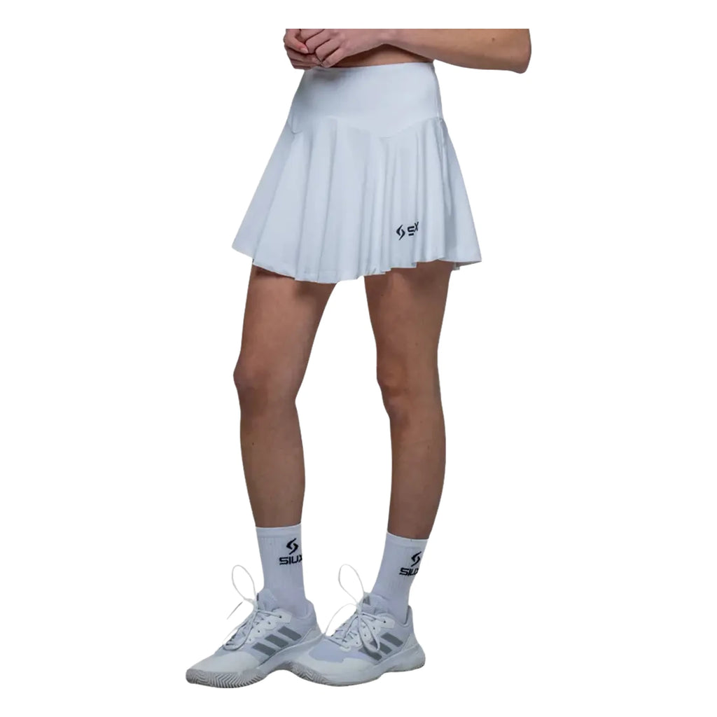 Falda SIUX Match 2026 Mujer Blanca