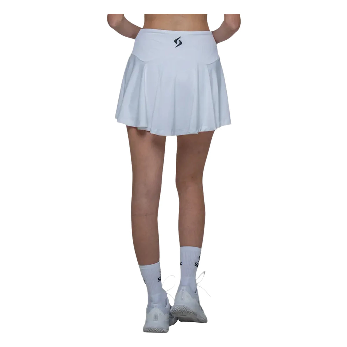Falda SIUX Match 2026 Mujer Blanca