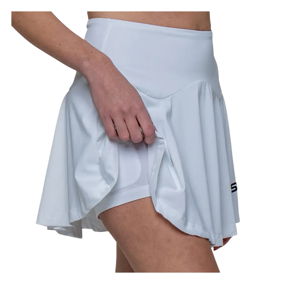 Falda SIUX Match 2026 Mujer Blanca