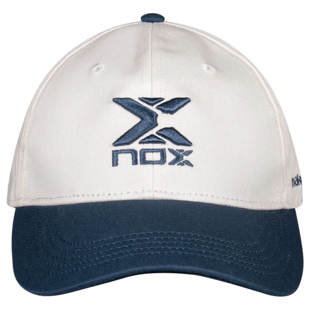 Boné Nox Street Creme/Azul 