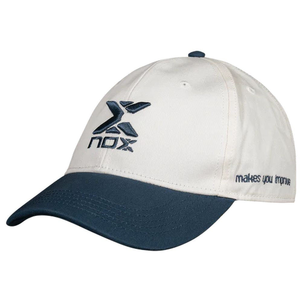 Boné Nox Street Creme/Azul 
