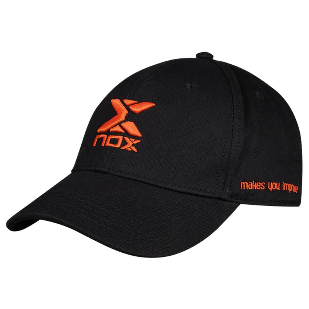 Boné Nox Street Preto/Vermelho 
