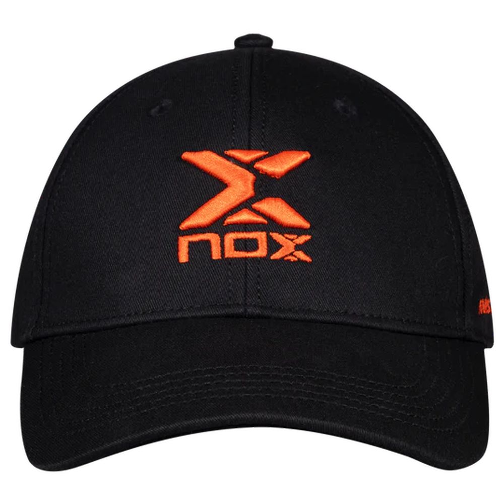 Boné Nox Street Preto/Vermelho 