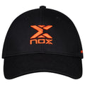 Boné Nox Street Preto/Vermelho 