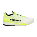 Padelschoenen Head Doorstaan Pro Clay Mannen Wit/Geel