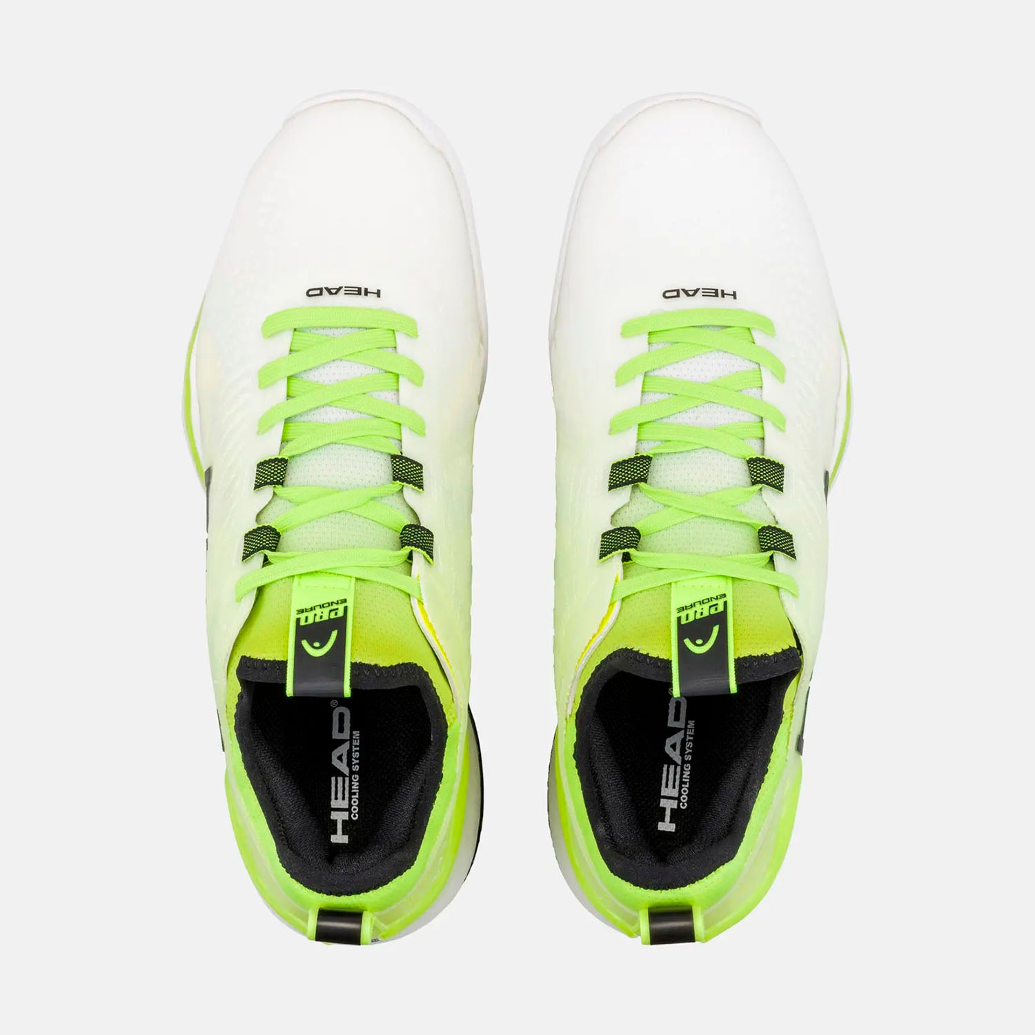 Padel shoes Head Endure Pro Clay Men White/Yellow