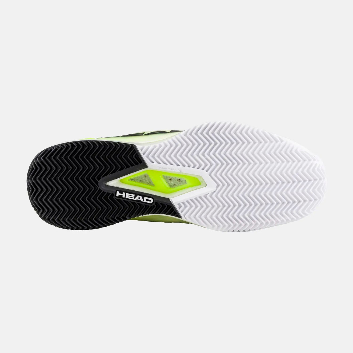 Padel shoes Head Endure Pro Clay Men White/Yellow