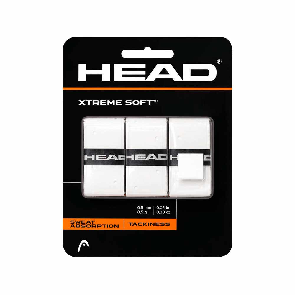 Head Overgrip Xtreme Soft Bianco