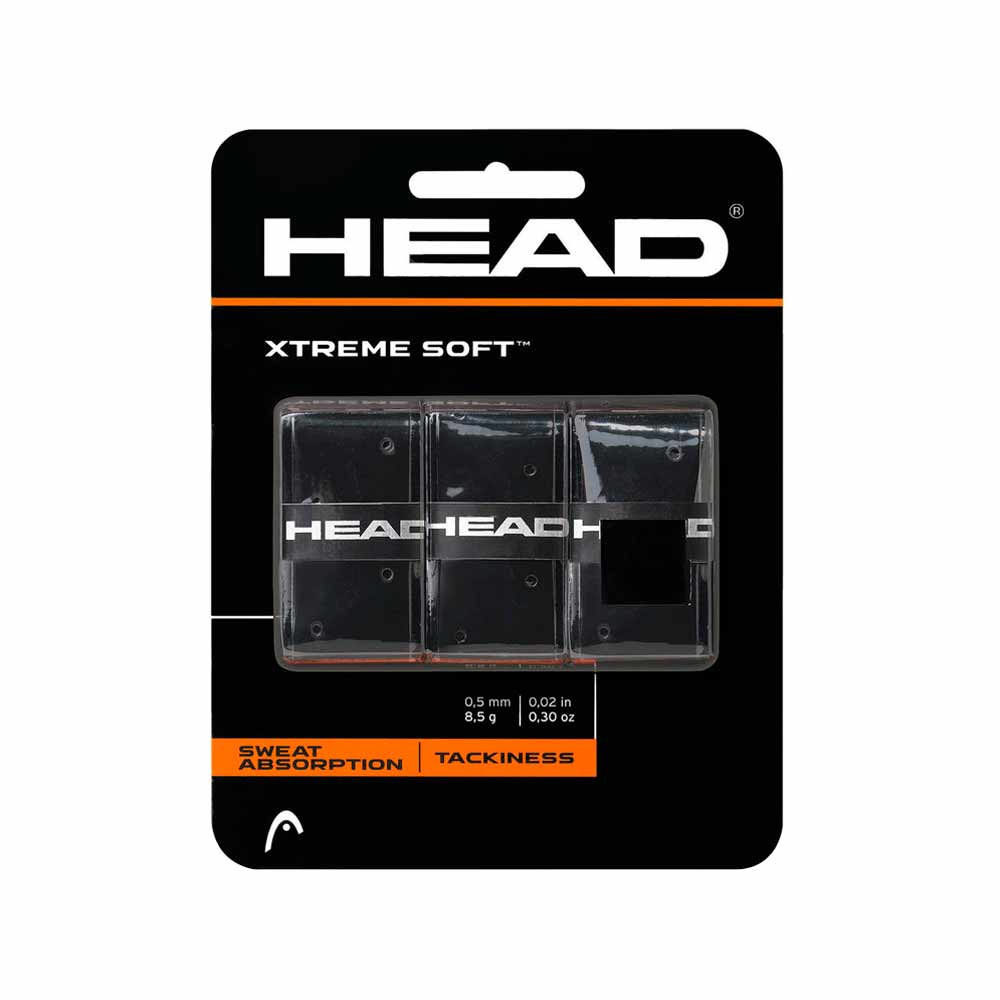 Head Overgrip Xtreme Soft Nero