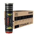 Cassa Palline Nox Pro Titanium 24 Tubi da 4 Palline 