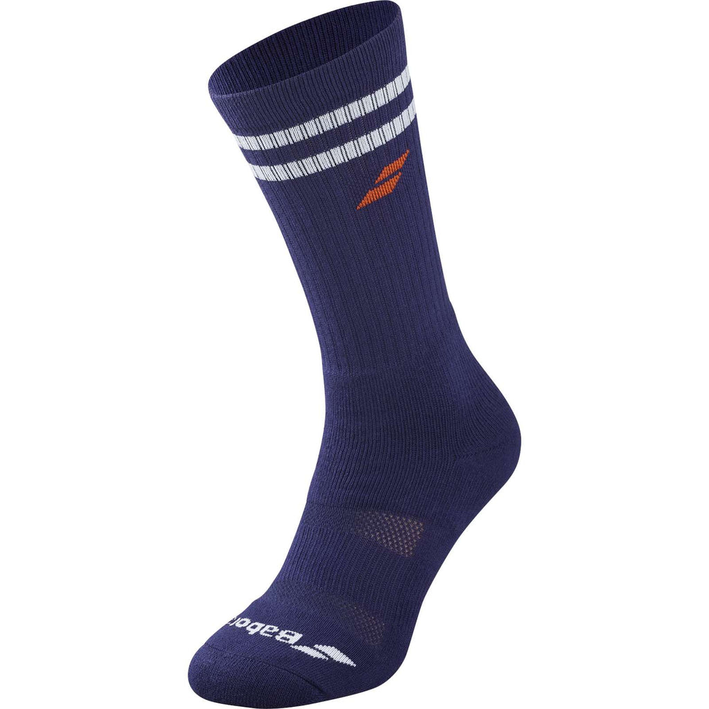 Blue Babolat Socks Team Single 