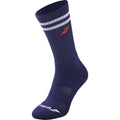 Blue Babolat Socks Team Single 