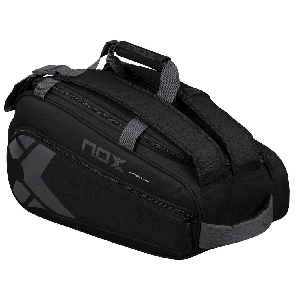 Schlägertasche Nox Street Series Black/Grau 