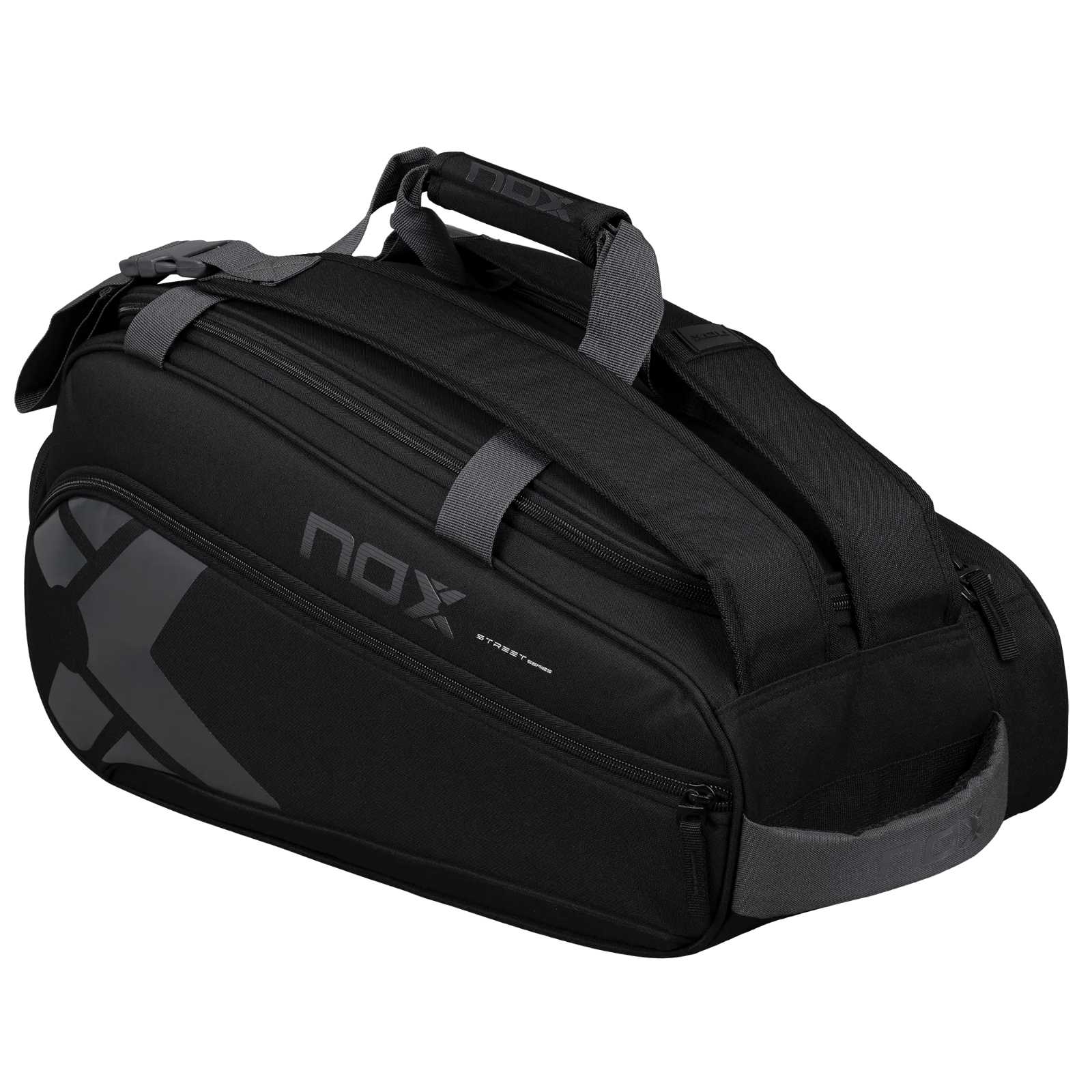 Schlägertasche Nox Street Series Black/Grau 