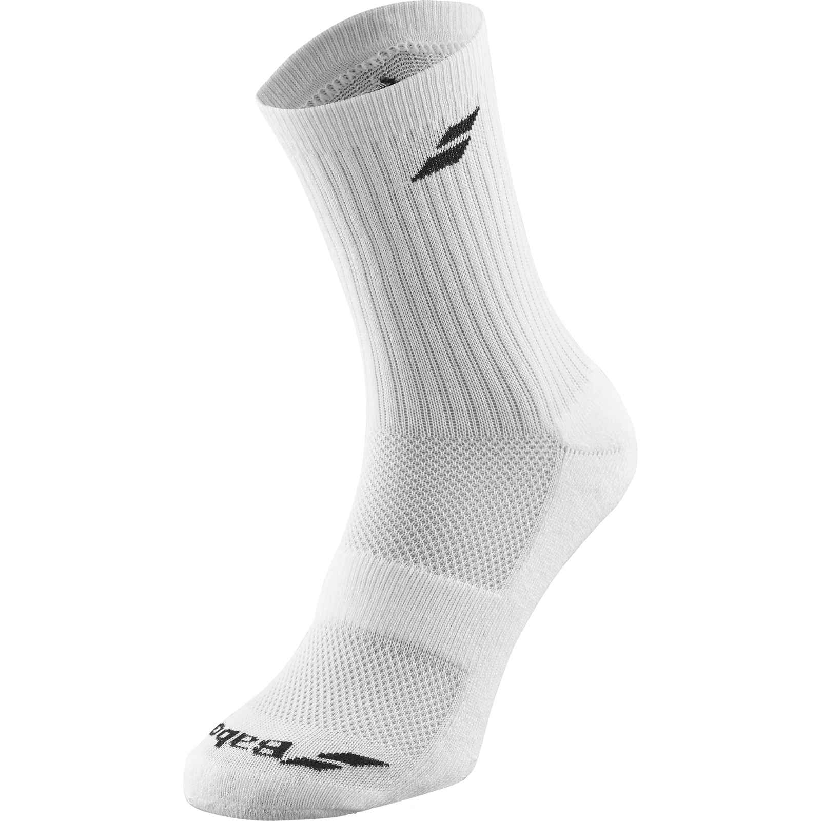 Pack de 3 pares de meias unissexo Babolat 