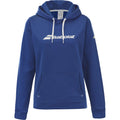 Exercise Hood Sweat Blue Women’s Hoodie Babolat 