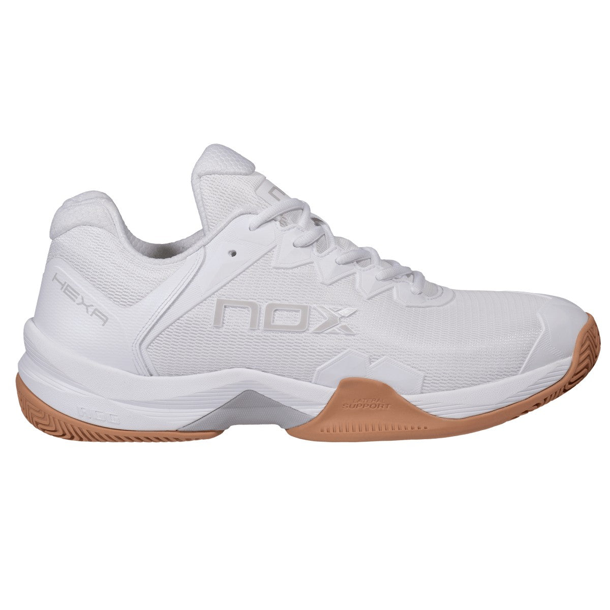 Nox ML10 Hexa White/Gum Rubber 2026 パデルシューズ | Padel Kiwi