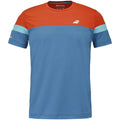 T-shirt Babolat Petrol blue Perf Crew Neck Tee Men 