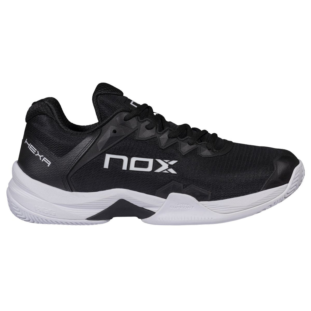 Nox Chaussures ML10 Hexa Black/Blanc 2026 
