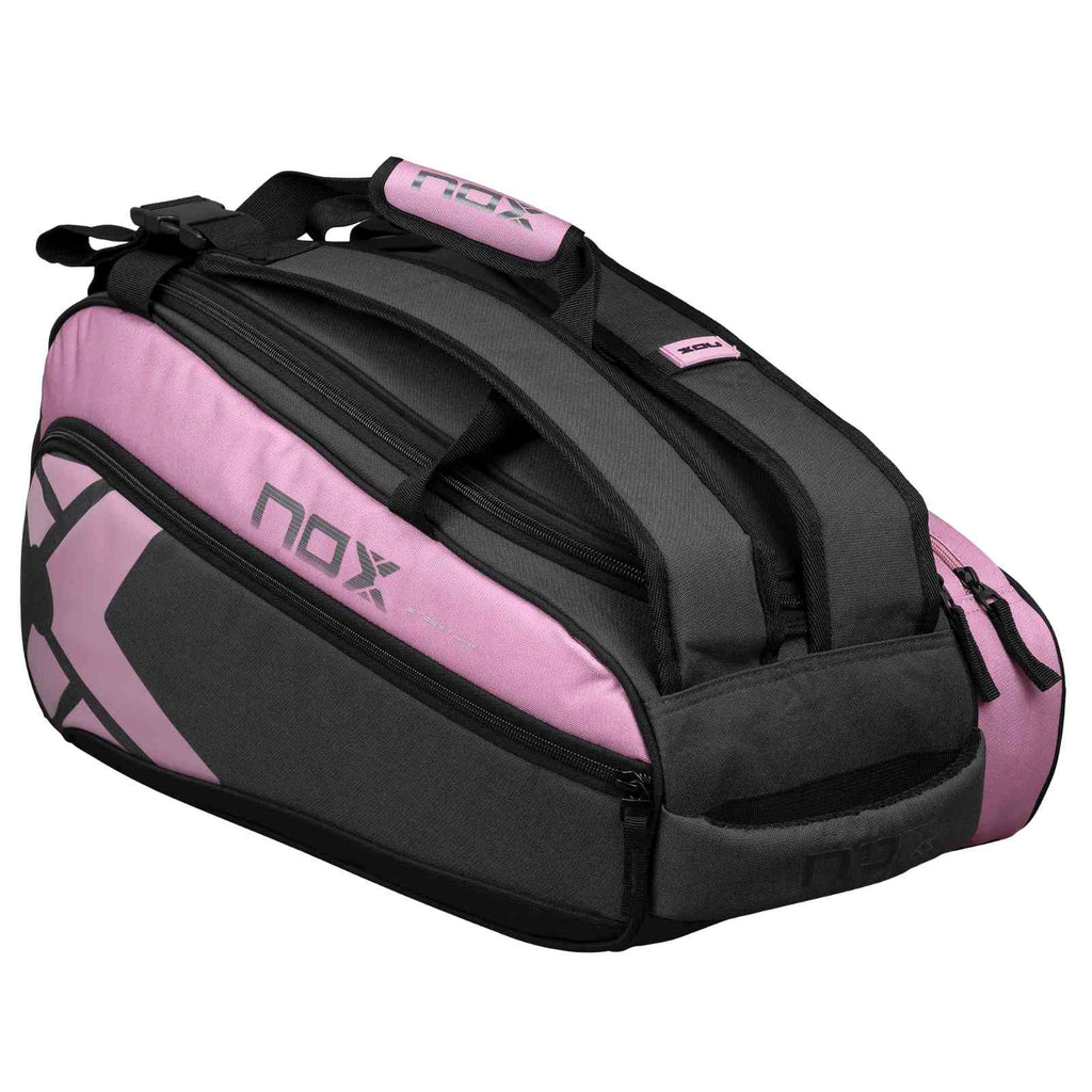 Borsa per racchette Nox Street Series Grigio/Rosa 