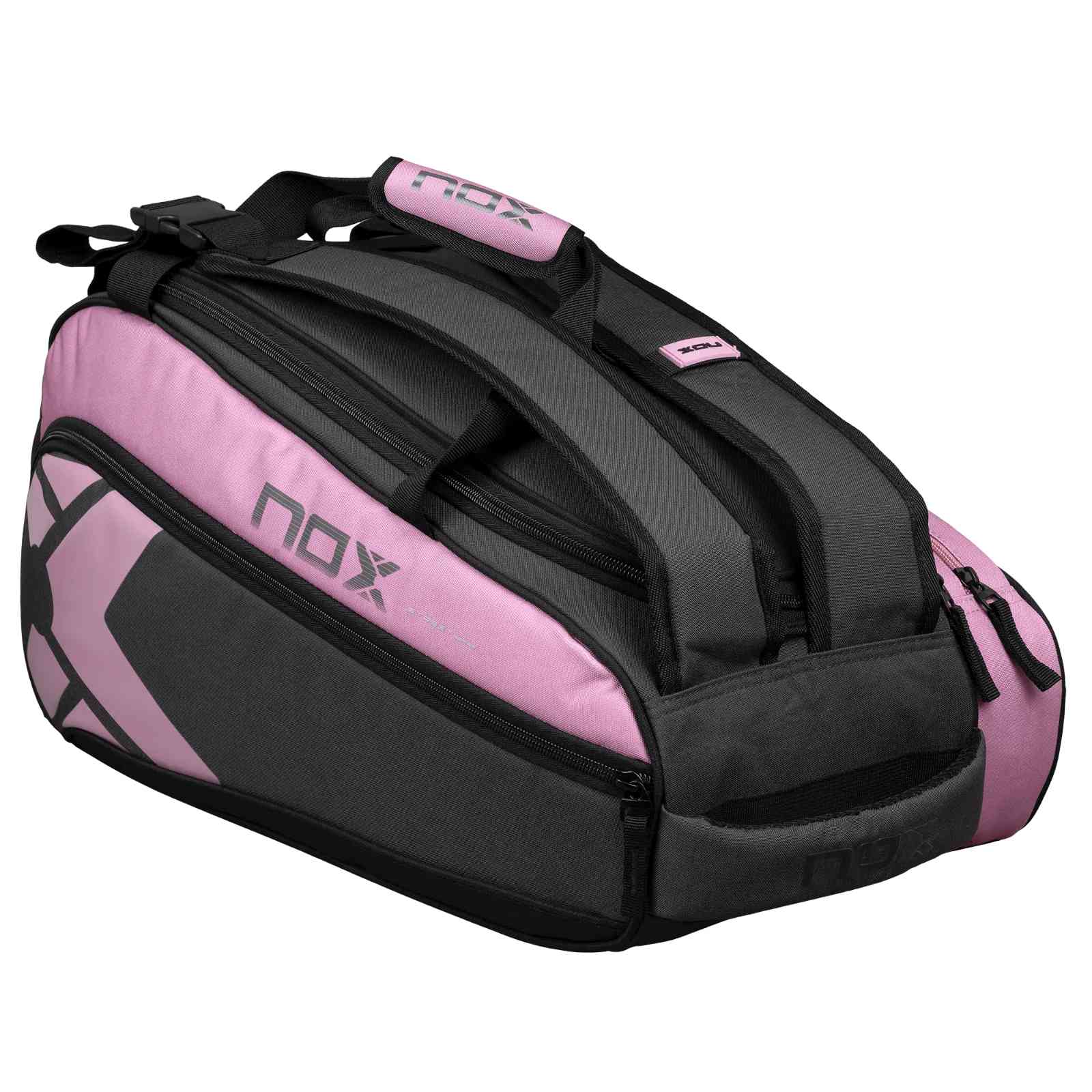 Borsa per racchette Nox Street Series Grigio/Rosa 