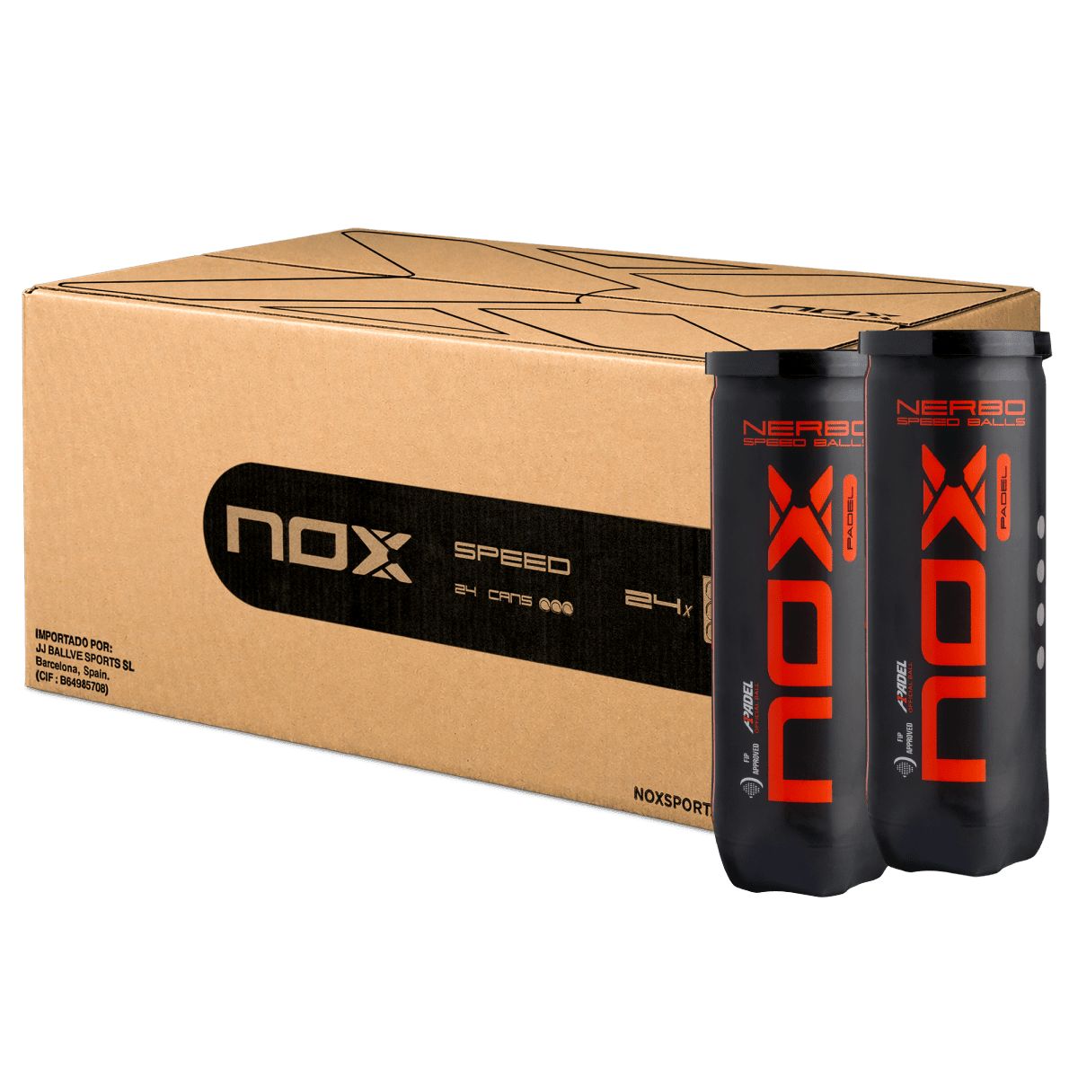 Ballkorb Nox Nerbo (Pack x24) 