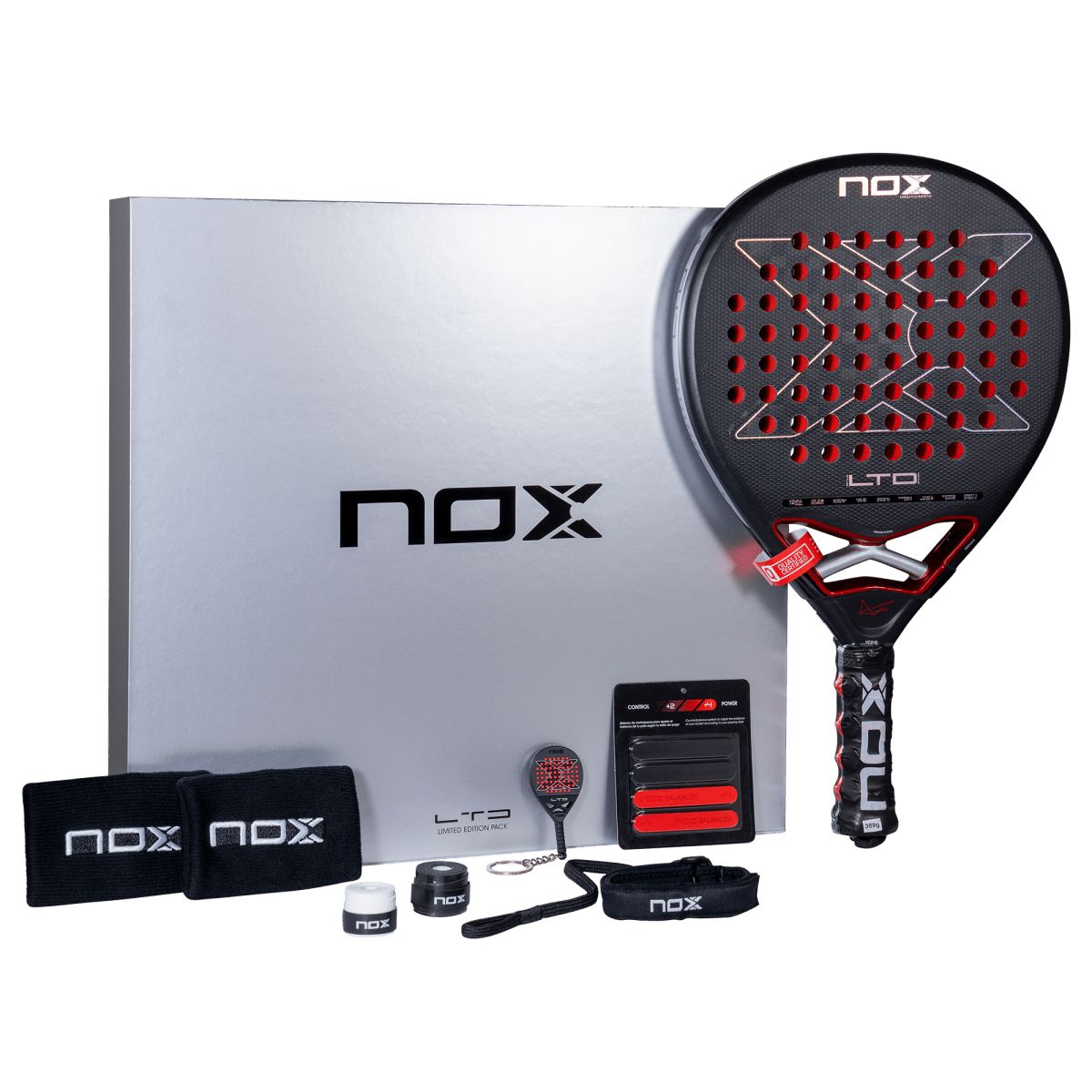 SIUX Fenix PRO 5 Black 2025 | Leo Augsburger – Padel Kiwi