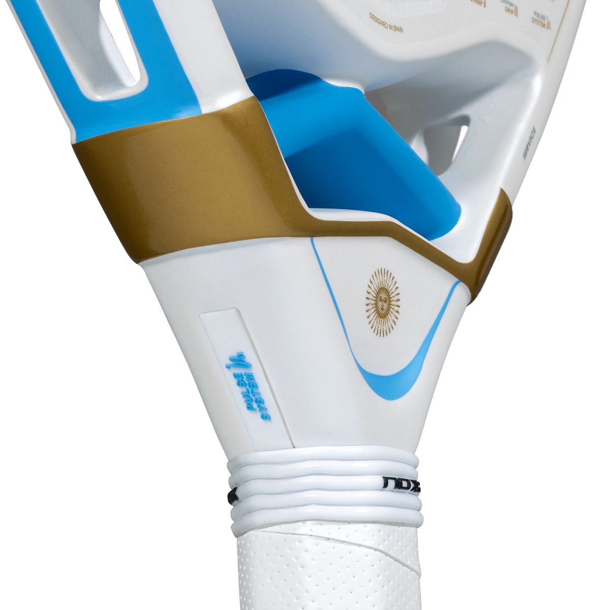 Nox At10 Genius 18k Alum Argentina Exclusive Edition 