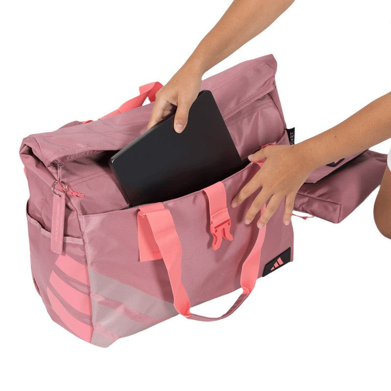 Bolsa Adidas Weekend Pink 2026