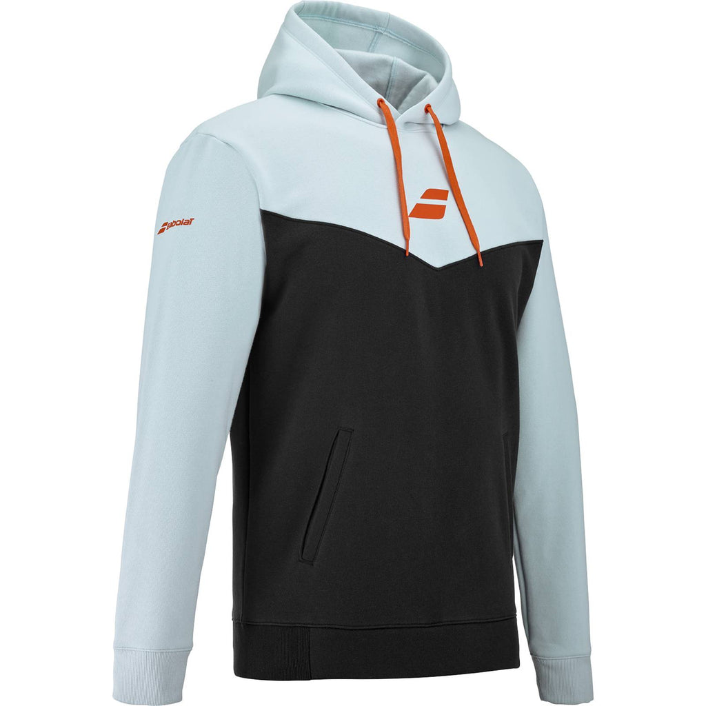 Exercise Hood Illusion Blue Unisex Sweatshirt Babolat 