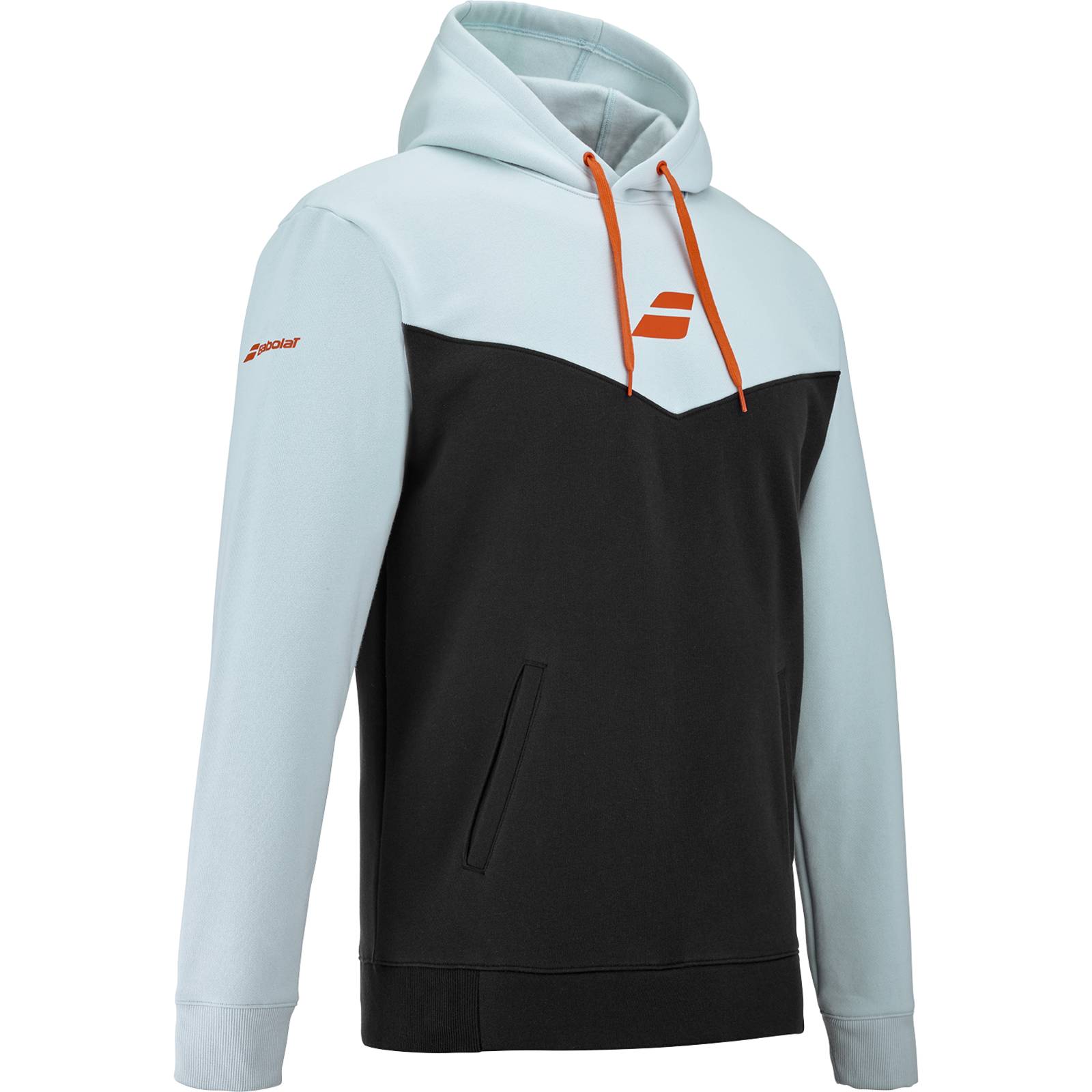 Exercise Hood Illusion Blue Unisex Sweatshirt Babolat 