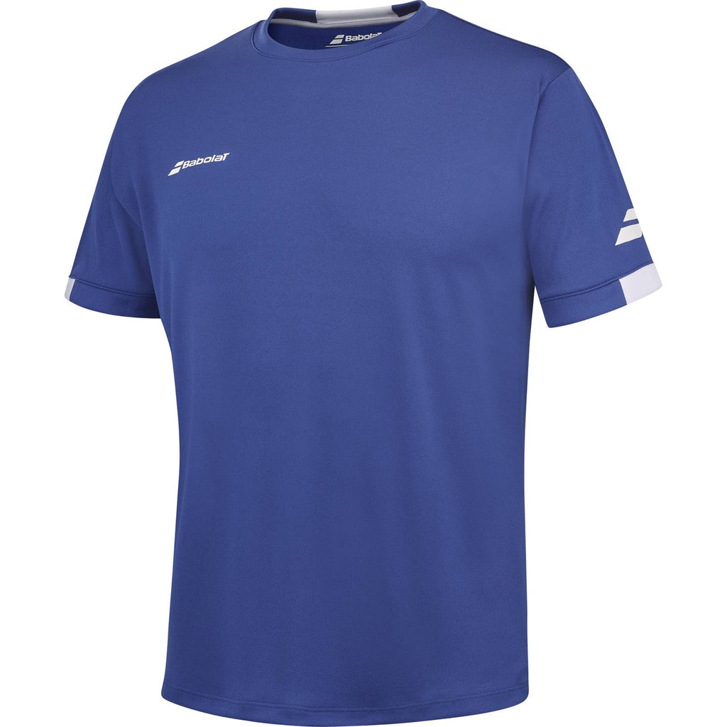 Camisola Babolat Azul Play Crew Neck Homem 