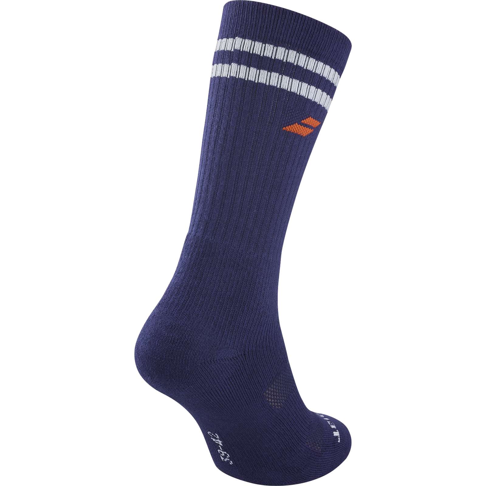 Blue Babolat Socks Team Single 