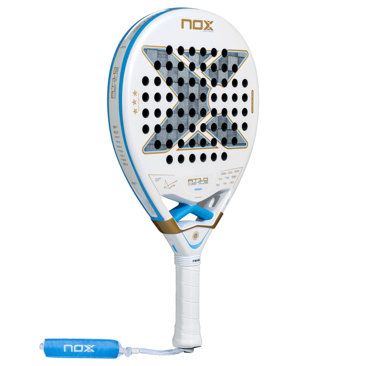 Nox At10 Genius 18k Alum Argentina Exclusive Edition 