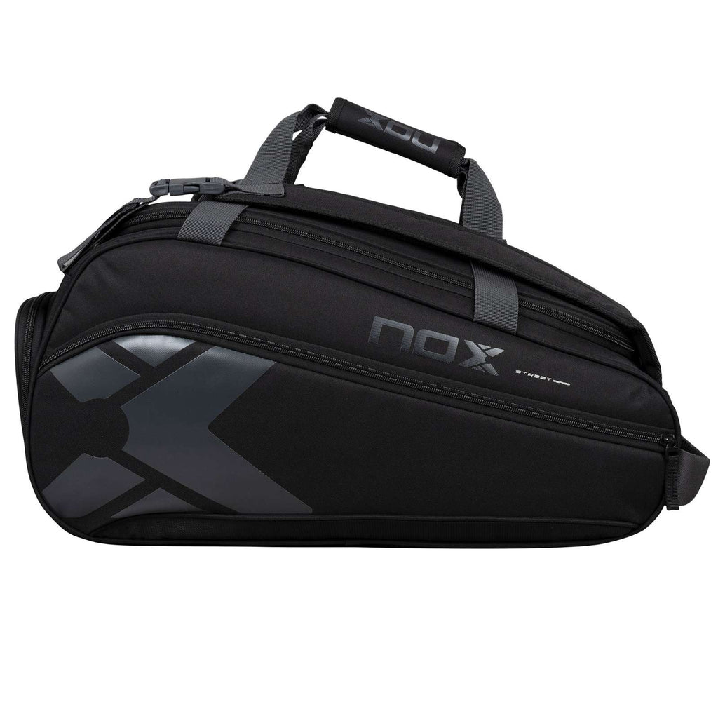 Schlägertasche Nox Street Series Black/Grau 