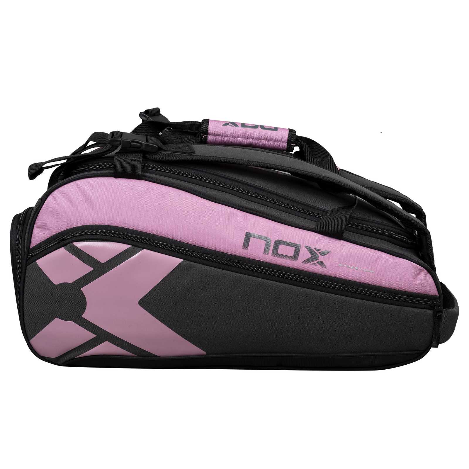 Borsa per racchette Nox Street Series Grigio/Rosa 