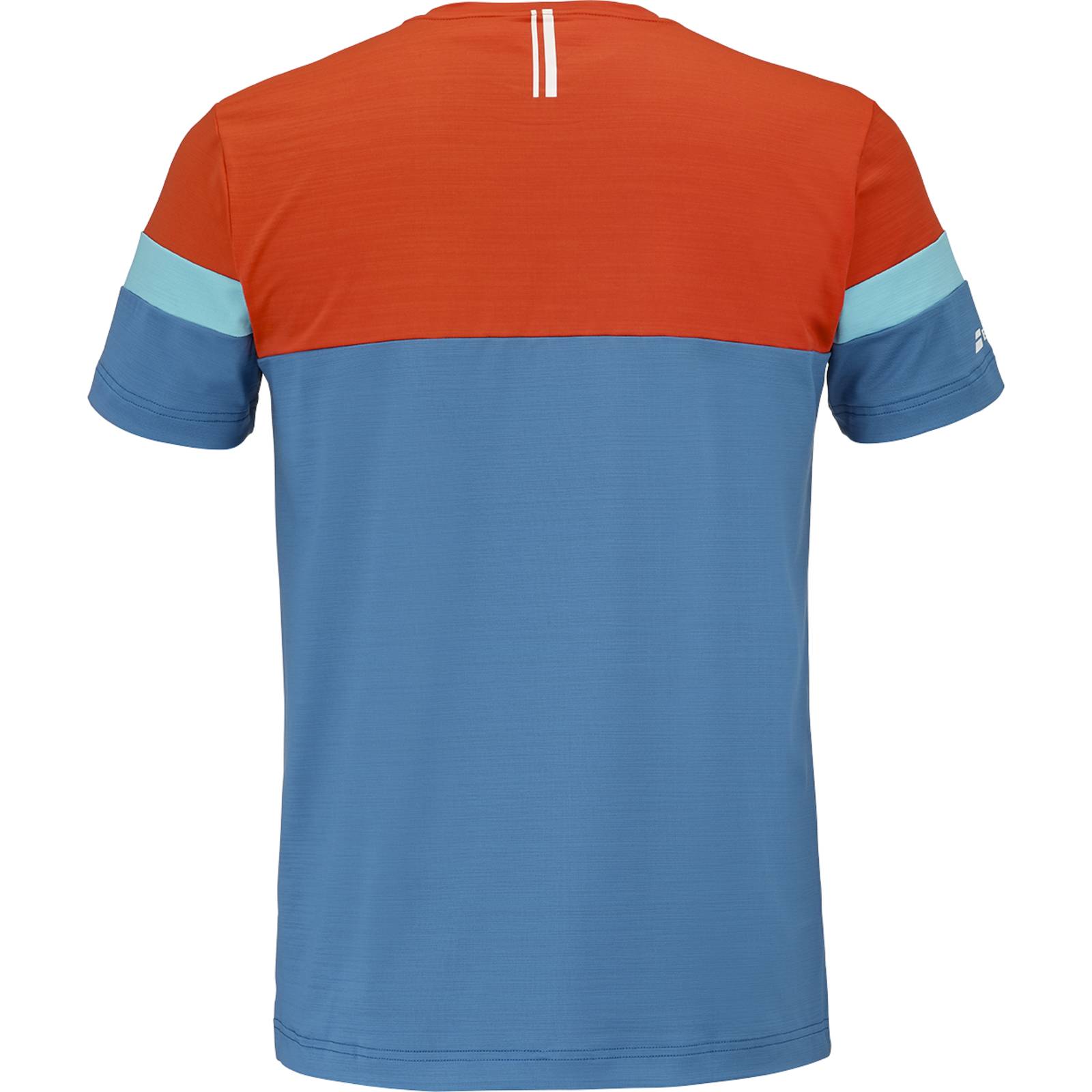 T-shirt Babolat Petrol blue Perf Crew Neck Tee Men 