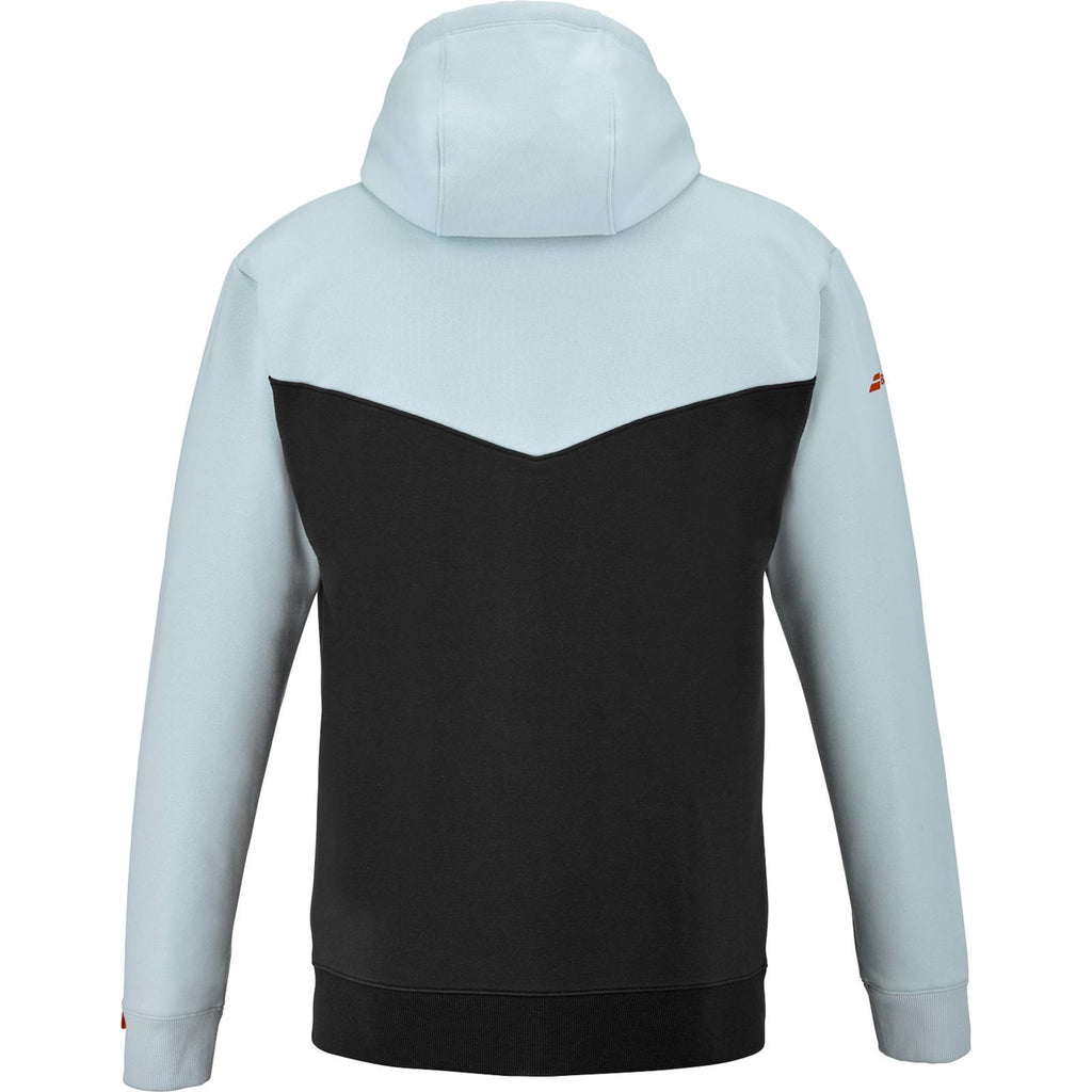 Exercise Hood Illusion Blue Unisex Sweatshirt Babolat 