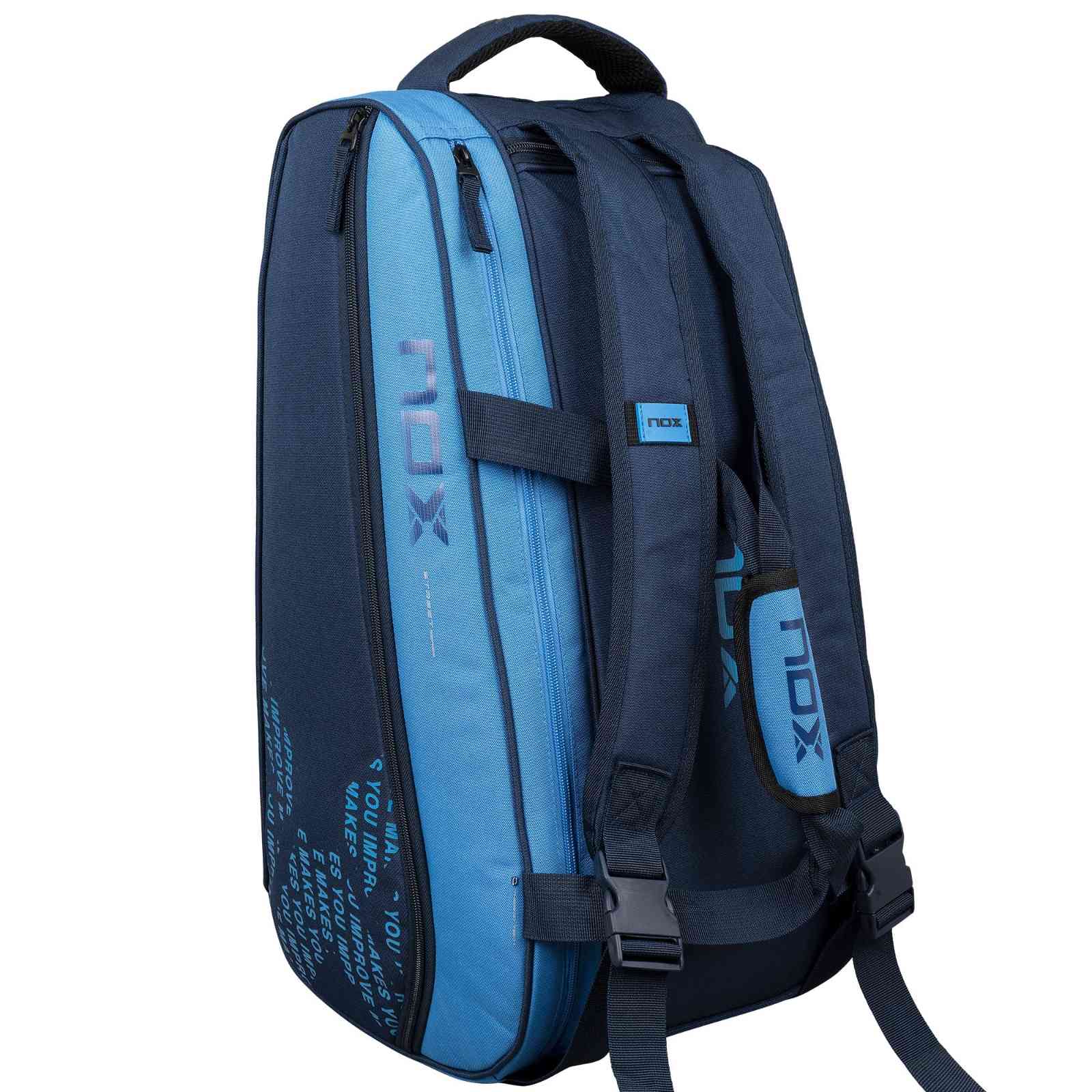 Schlägertasche Nox  Street Series Himmelblau 