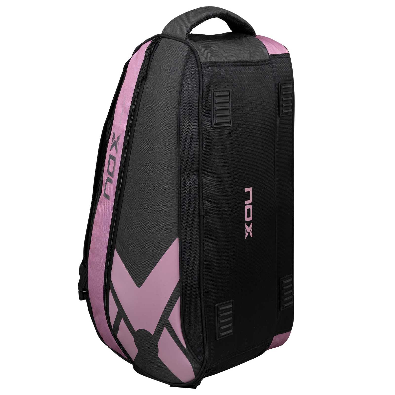 Borsa per racchette Nox Street Series Grigio/Rosa 