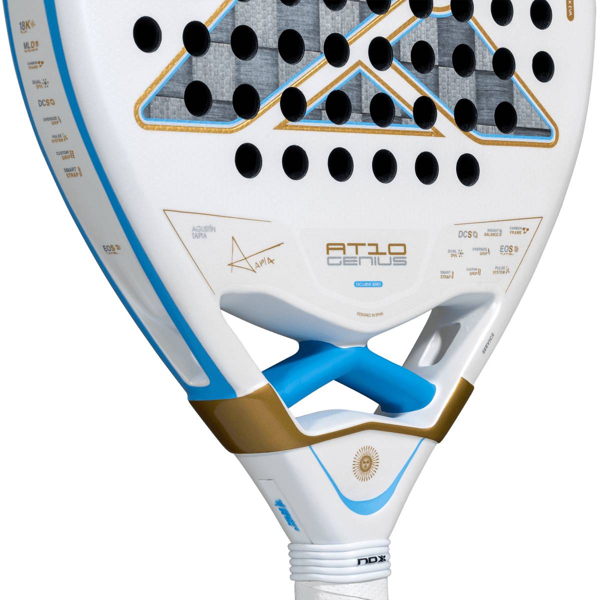 Nox At10 Genius 18k Alum Argentina Exclusive Edition 