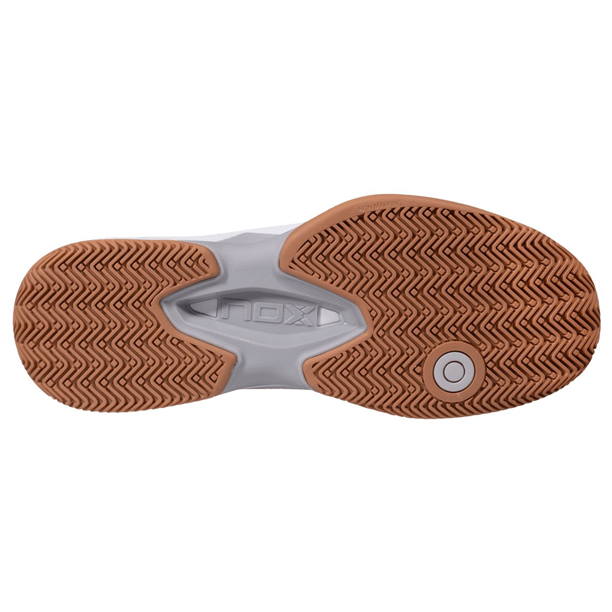 Nox ML10 Hexa White/Gum Rubber 2026 パデルシューズ | Padel Kiwi