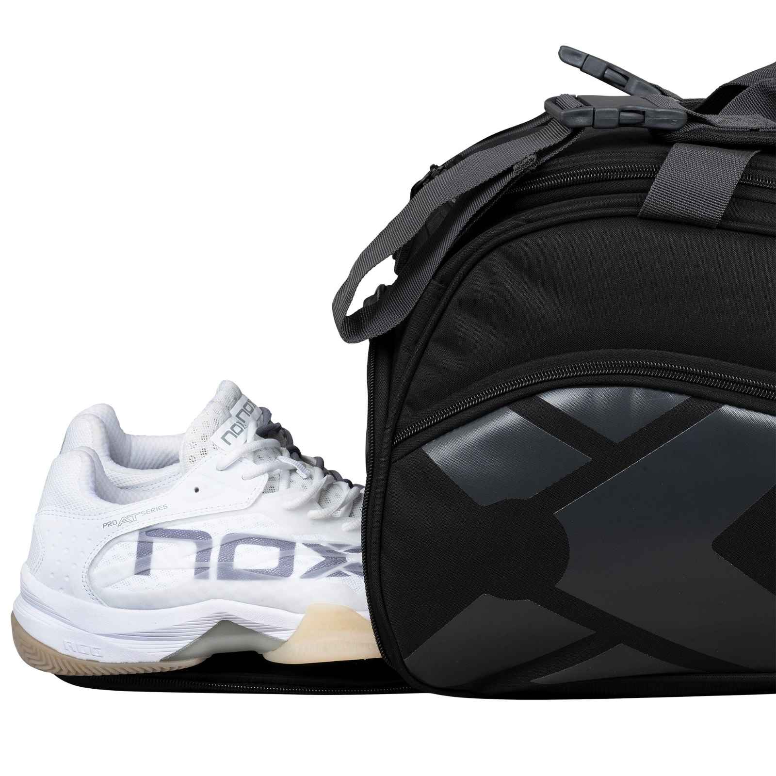 Schlägertasche Nox Street Series Black/Grau 