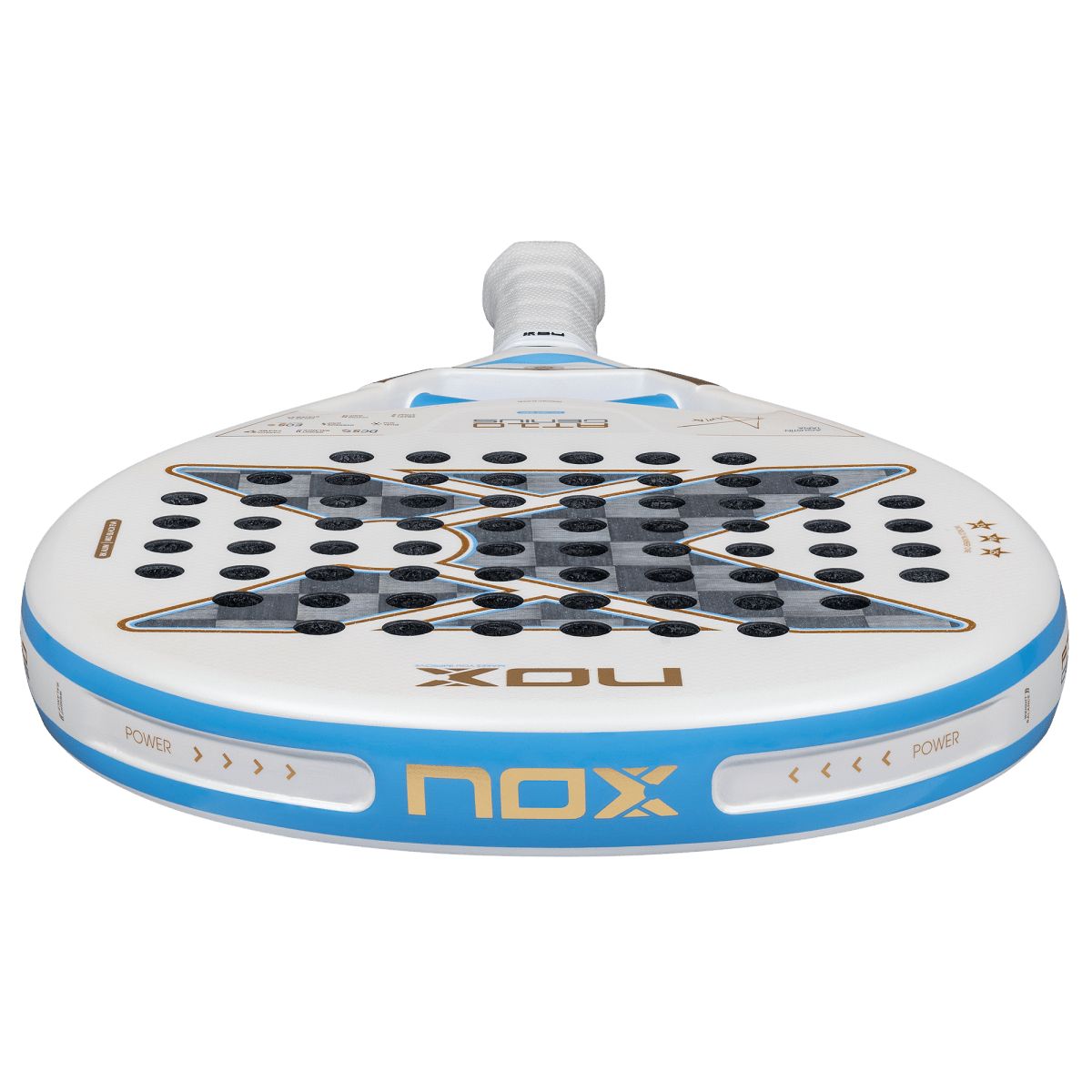 Nox At10 Genius 18k Alum Argentina Exclusive Edition 