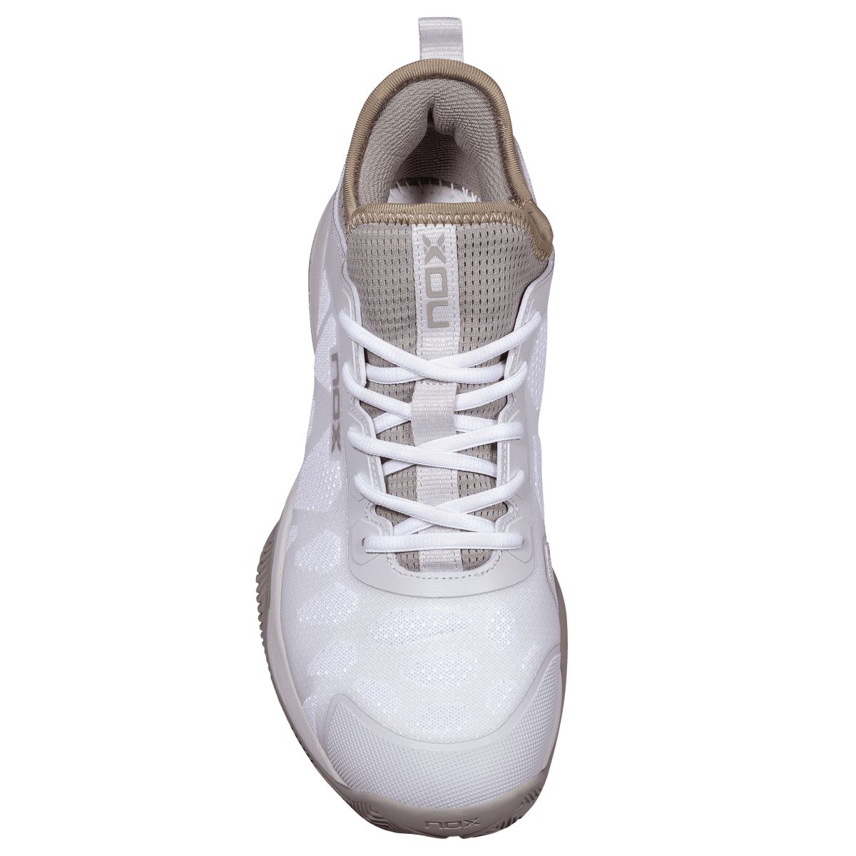 Nox Nerbo White/Vetiver 2026 パデルシューズ | Padel Kiwi
